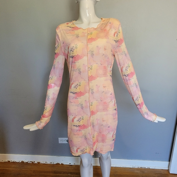 Princess Polly Bellamy Mini Dress, VGUC, Size 12 - Picture 2 of 8